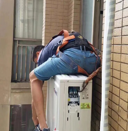 庆安空调移机